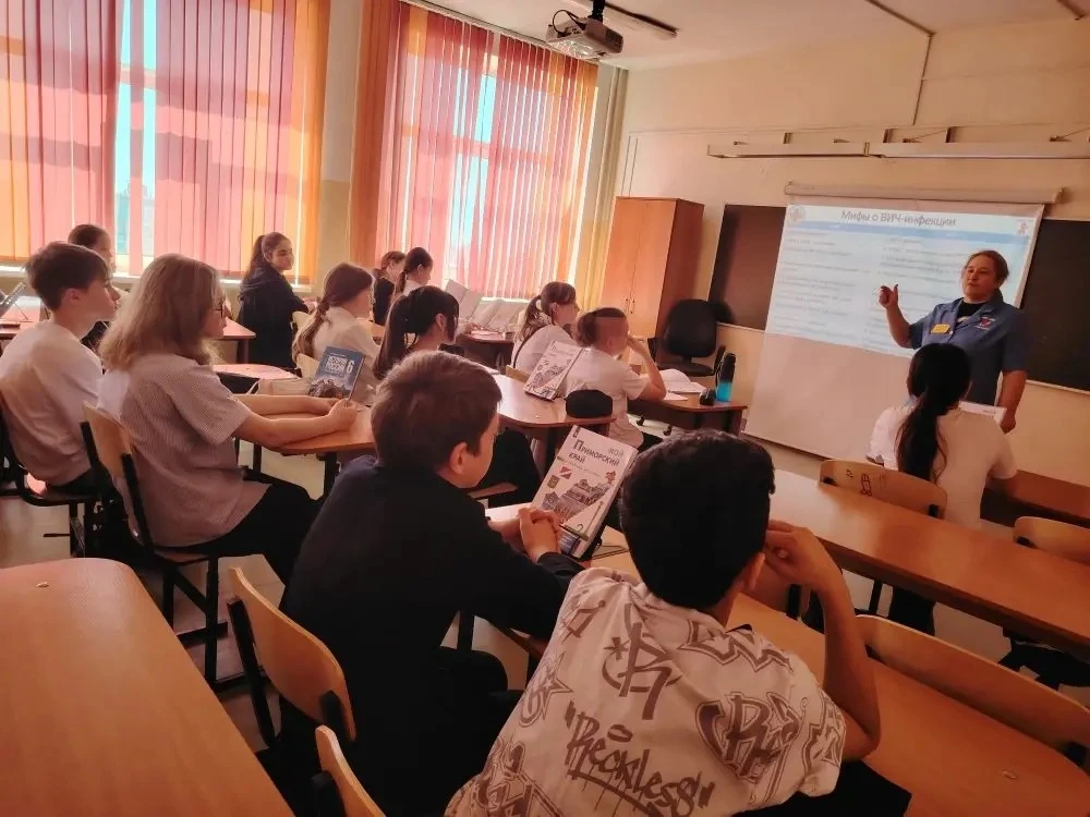 Встреча с важным гостем в нашей школе!   29 апреля для учащихся 6-х классов прошла лекция на тему «П