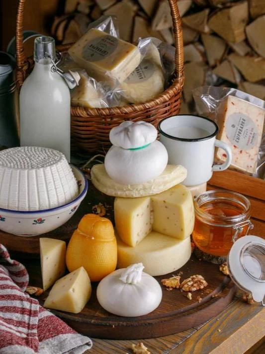 Пятёрка превращается в сыр 🧀
