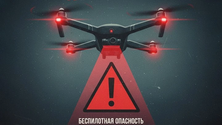 По информации ЦОВ-112 15.06.2026г. в 18.23 объявлена «Беспилотная опасность» по Республике Адыгея и 