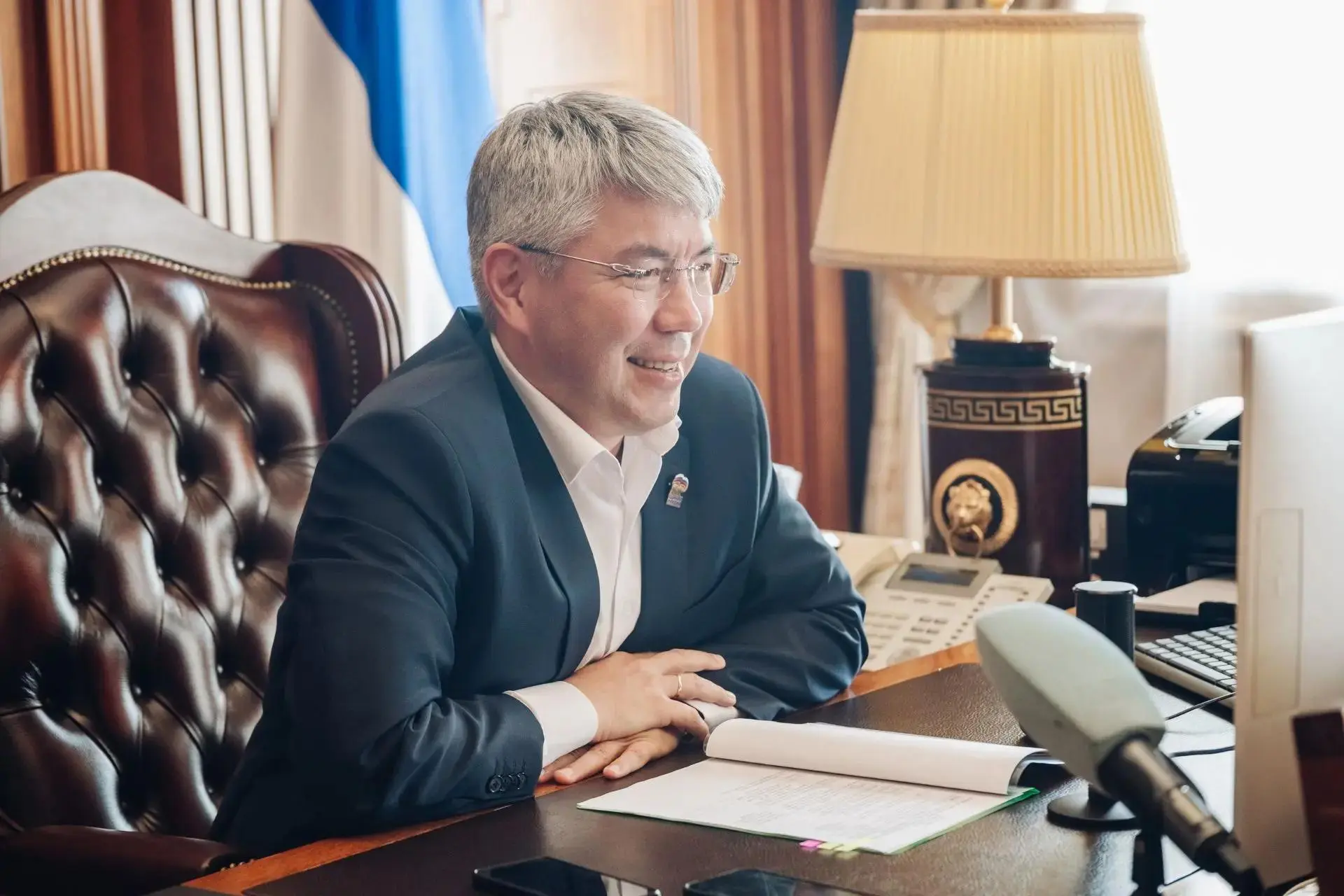 😊 На севере Бурятии открыли первые два километра отремонтированной дороги