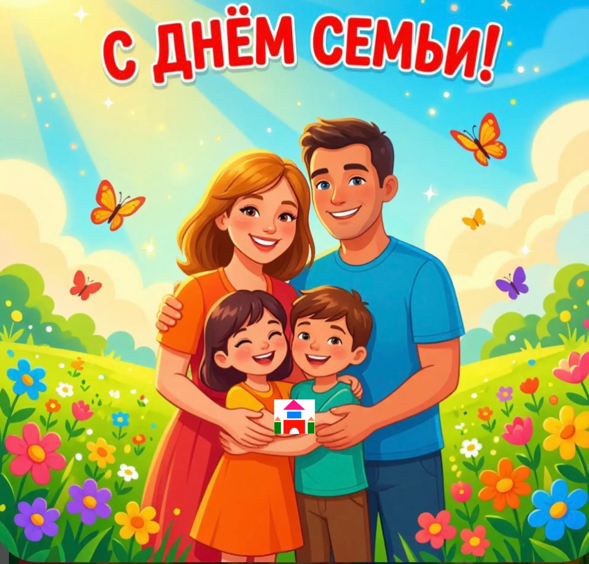 8 июля – День семьи, любви и верности❤️🏡

День Семьи, Любви и Верности — очень добрый и нужный праз