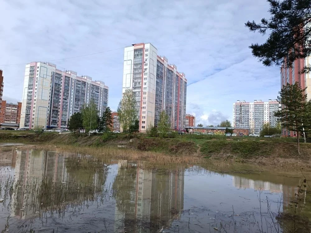 🌊Завершаются работы по наполнению озера Док в Северске