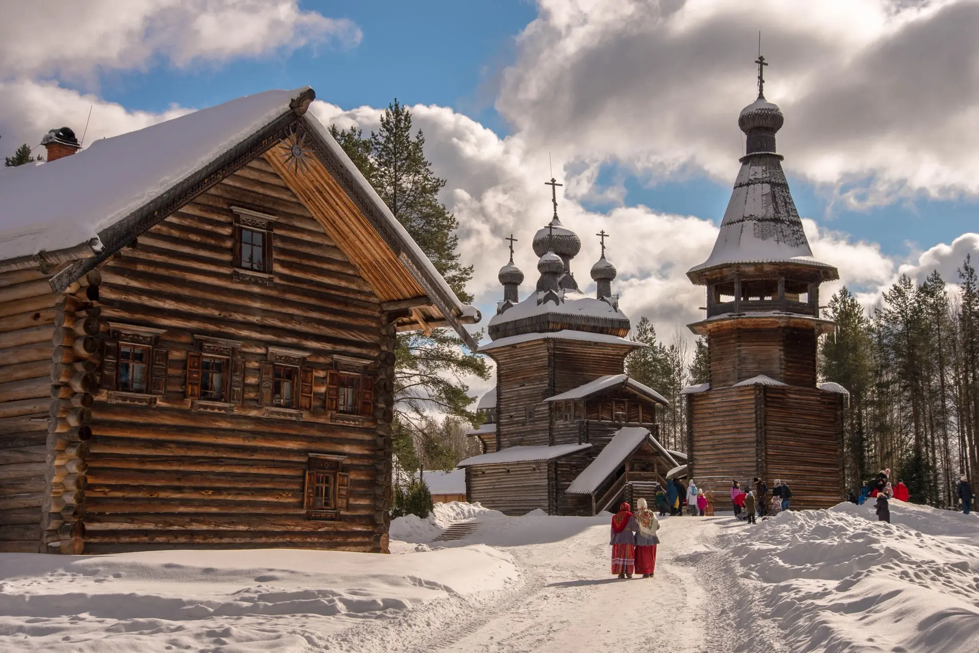 🎄 Новогодние новинки на Русском Севере

🎉 Пока лето в разгаре, самое время подумать о зимней сказк