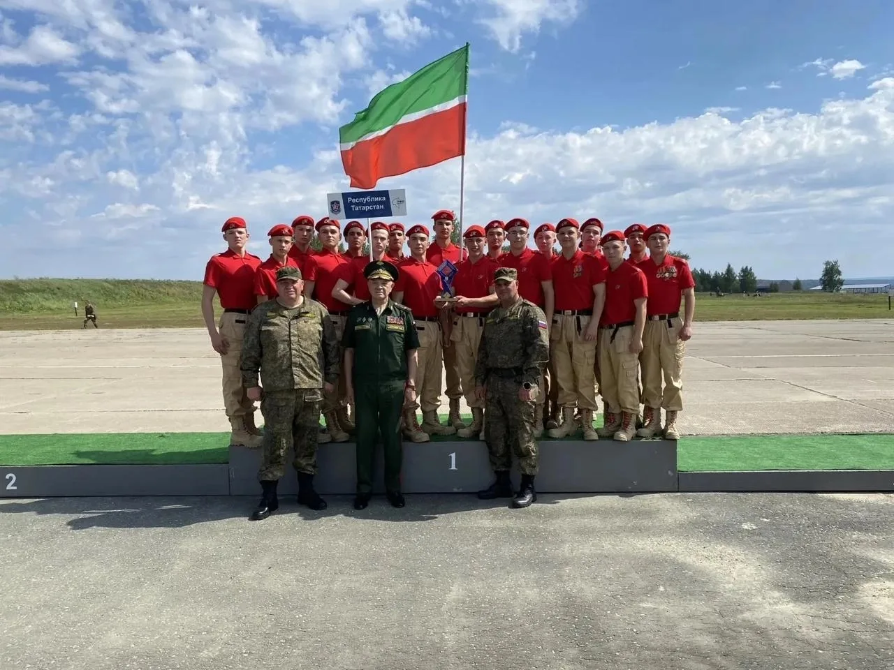 🏆 Победа! Команда Республики Татарстан — лучшая в Приволжском федеральном округе! 🇷🇺