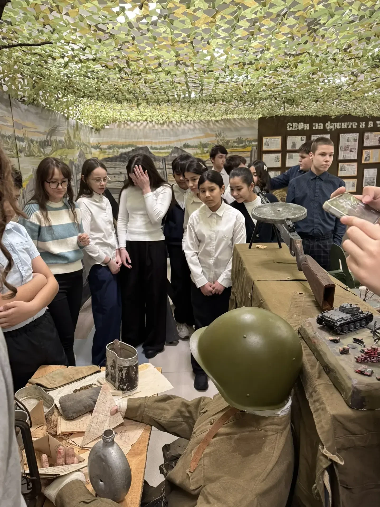 Экскурсия «Высота 58,4» — «Забвению не подлежит»  Сегодня учащиеся 6 «Б» класса ЛГ МАОУ "СОШ №2"  по