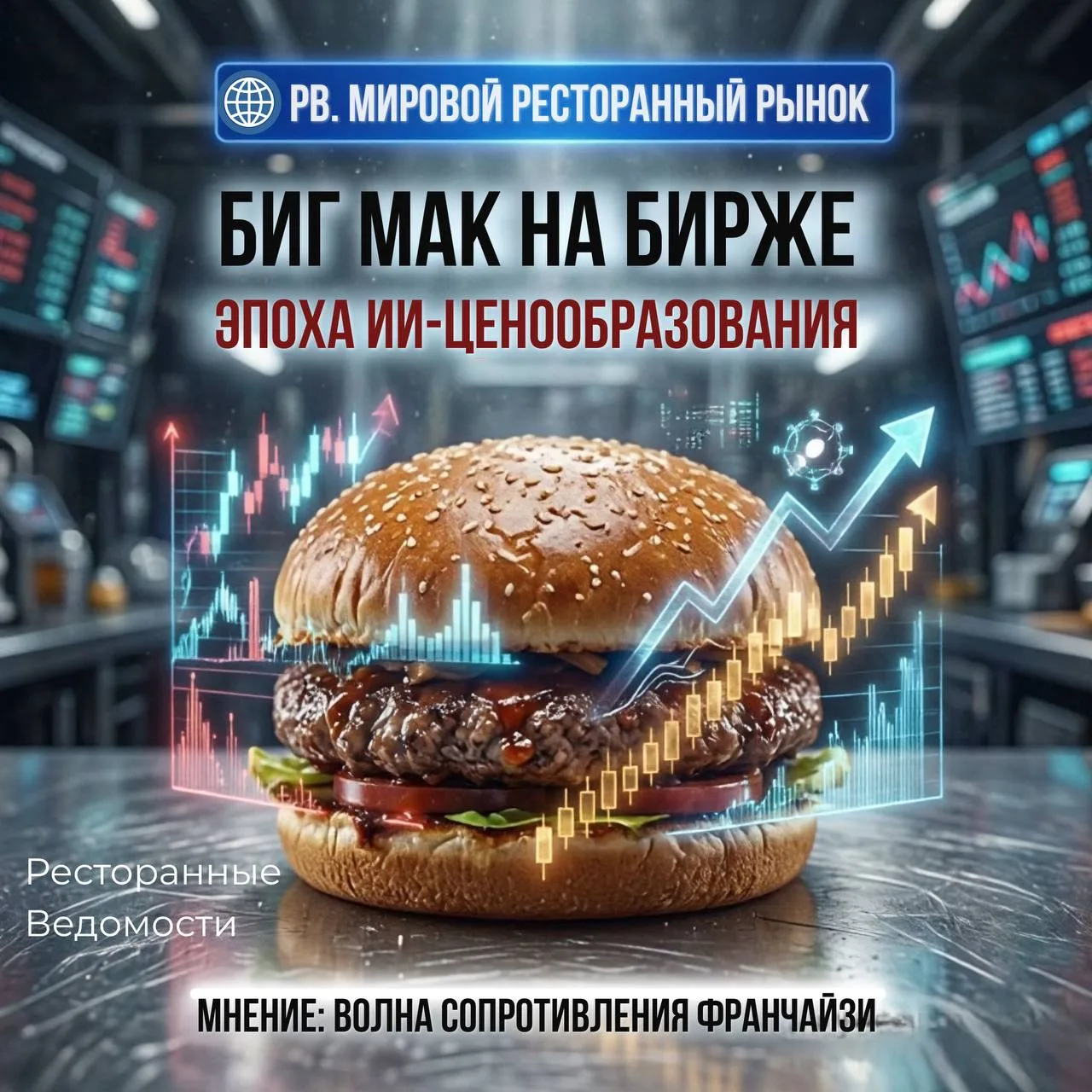 🌐 РВ. МИРОВОЙ РЕСТОРАННЫЙ РЫНОК.