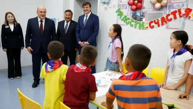 ⚡️Председатель Комитета Верховного Хурала по образованию, культуре, науке и национальной политике Бе
