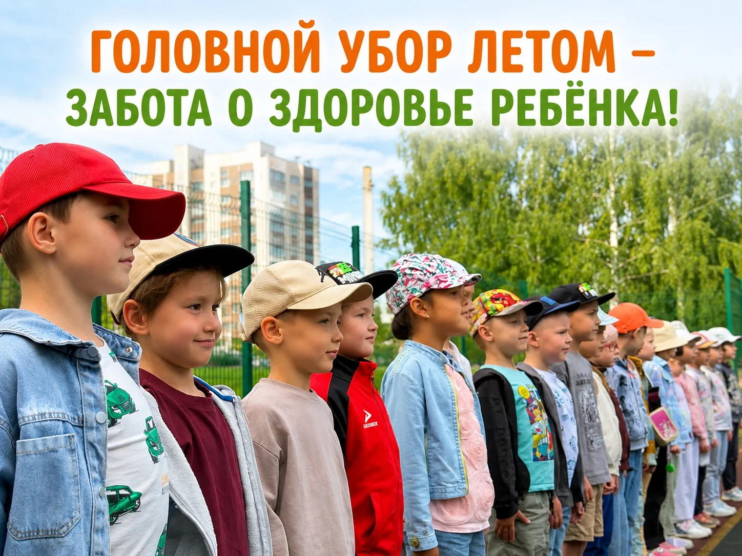 ☀️Мамы и папы, возьмите за правило: выходим из дома — надеваем панамку. Для детей это з...