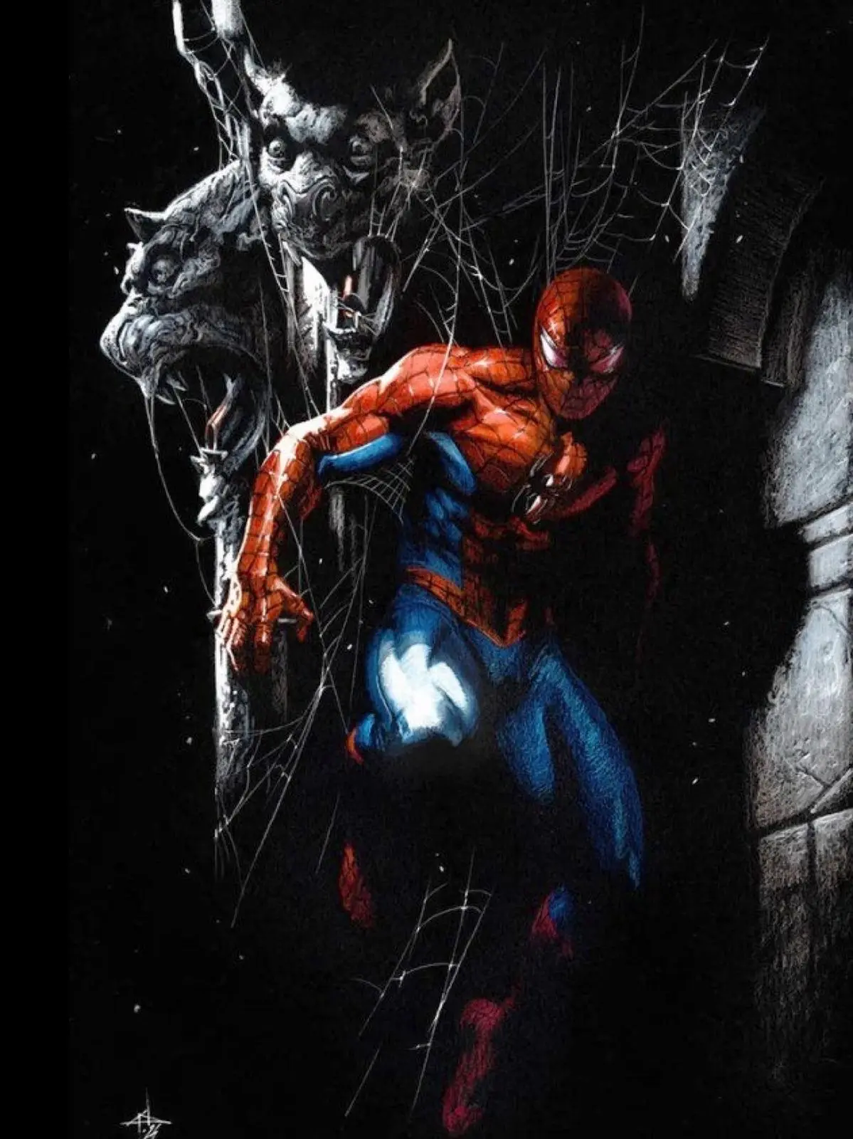 Мрачные Арты 🕸️