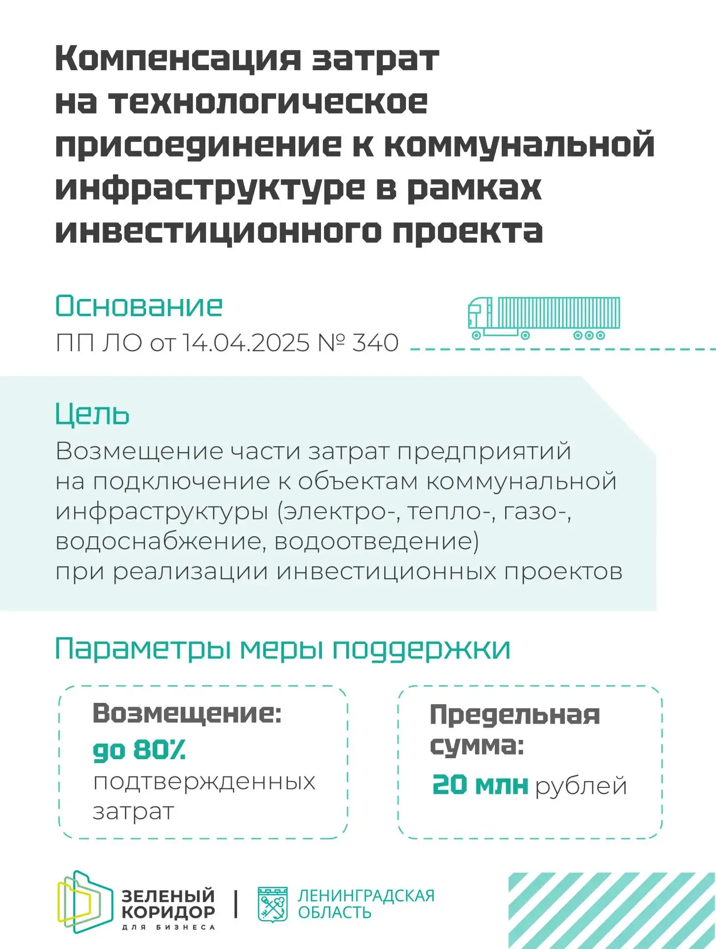 Как компенсировать затраты на технологическое присоединение к коммунальной инфраструктуре