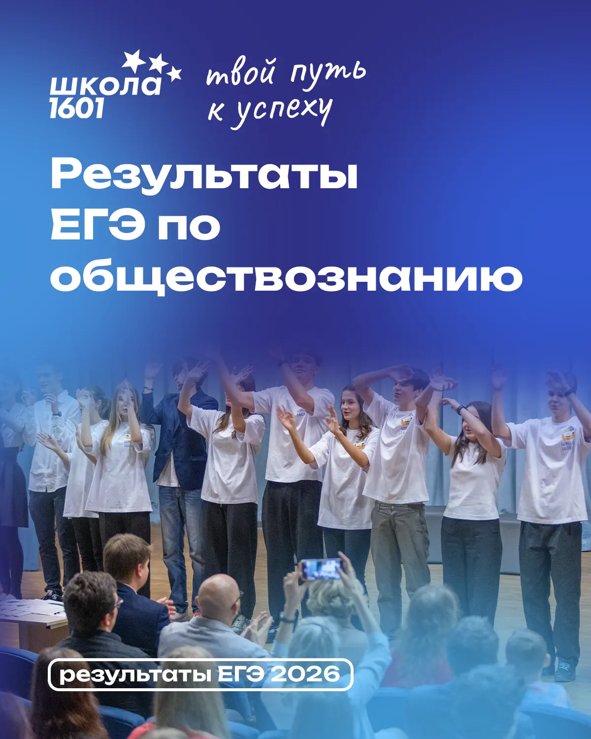 😍 Делимся результатами ЕГЭ по обществознанию

Выпускники одиннадцатых классов отлично справились с 