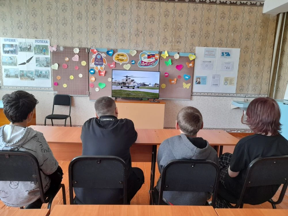 Сегодня, 21 мая 2026 года, прошло завершающее занятие курса внеурочной деятельности "Ро...
