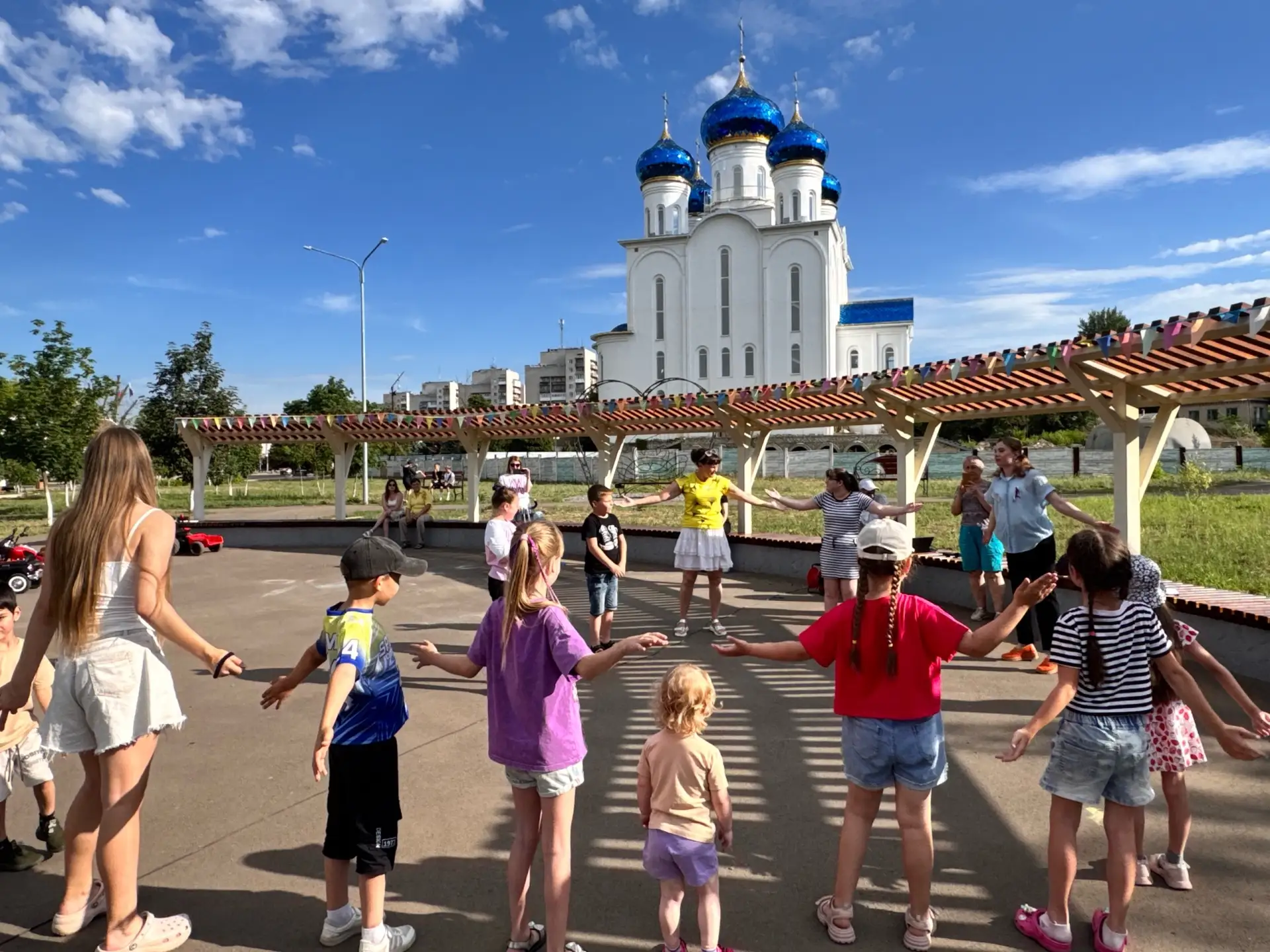 🎉12 июня в парке "Молодой гвардии" города Краснодона состоялась просветительская программа, посвяще