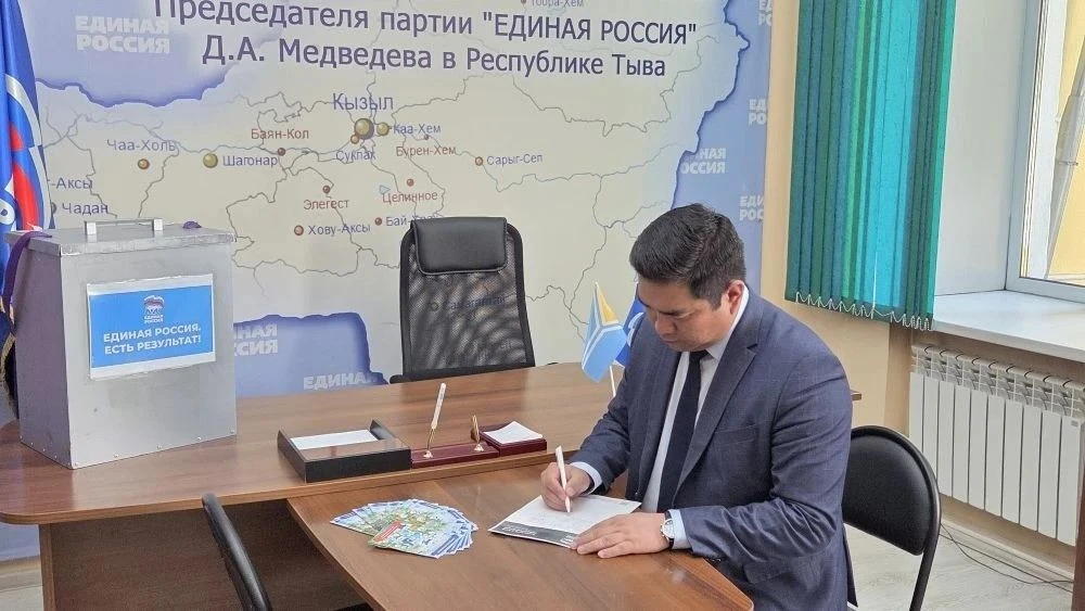 В Кызыле появится новый мост ❓  Мэр Кызыла Айдын Сарыглар в рамках «Народной программы 2.0» внес пре
