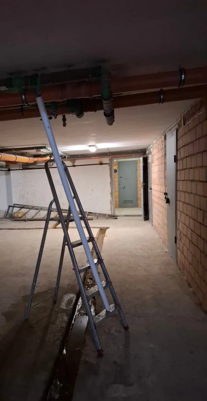 🏠 г. Калининград 
ул. Литовский вал, д. 87 Б
✅ Выполнены работы по развоздушиванию системы горячего