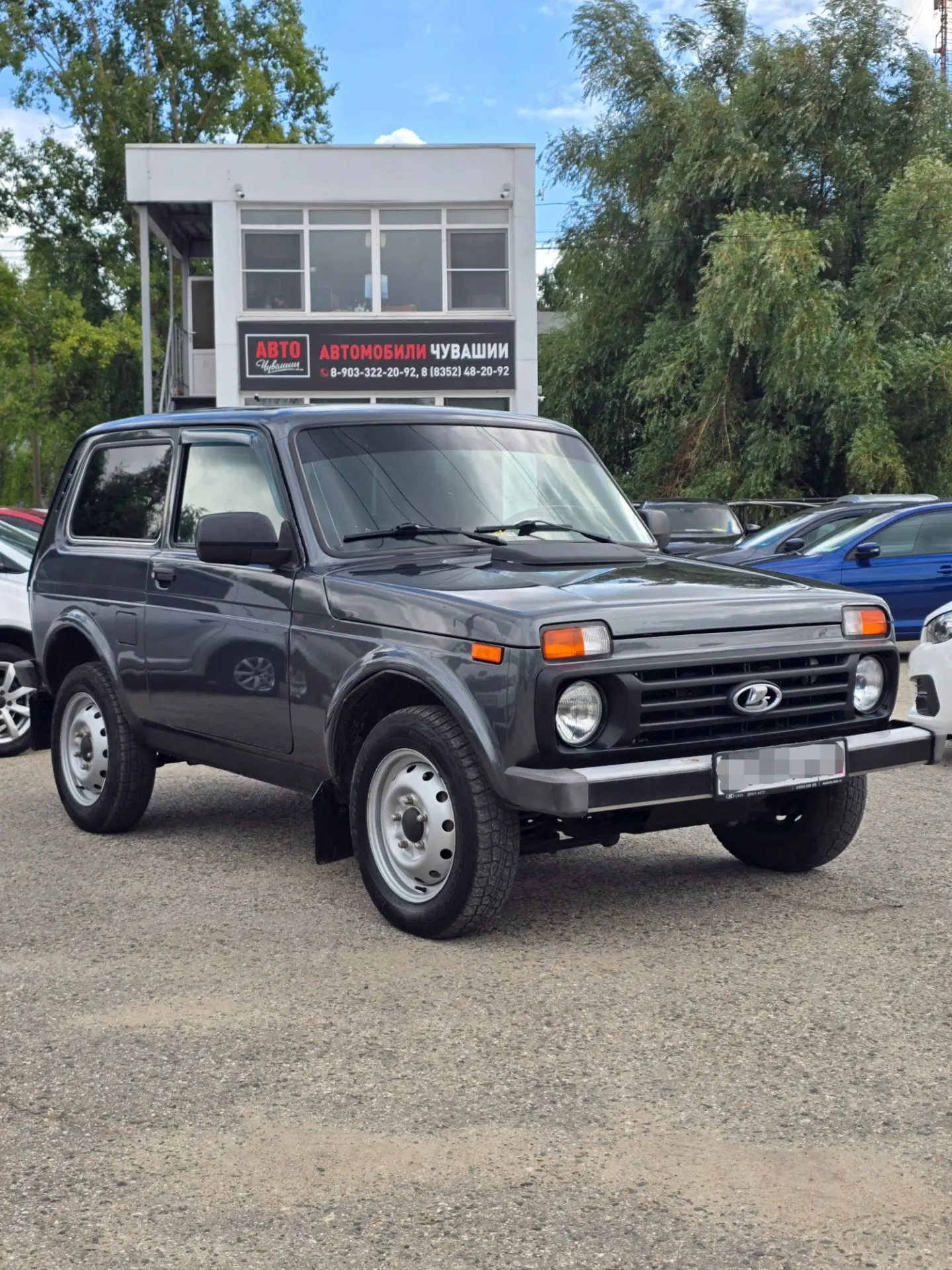 НИВА 4×4, 2019г