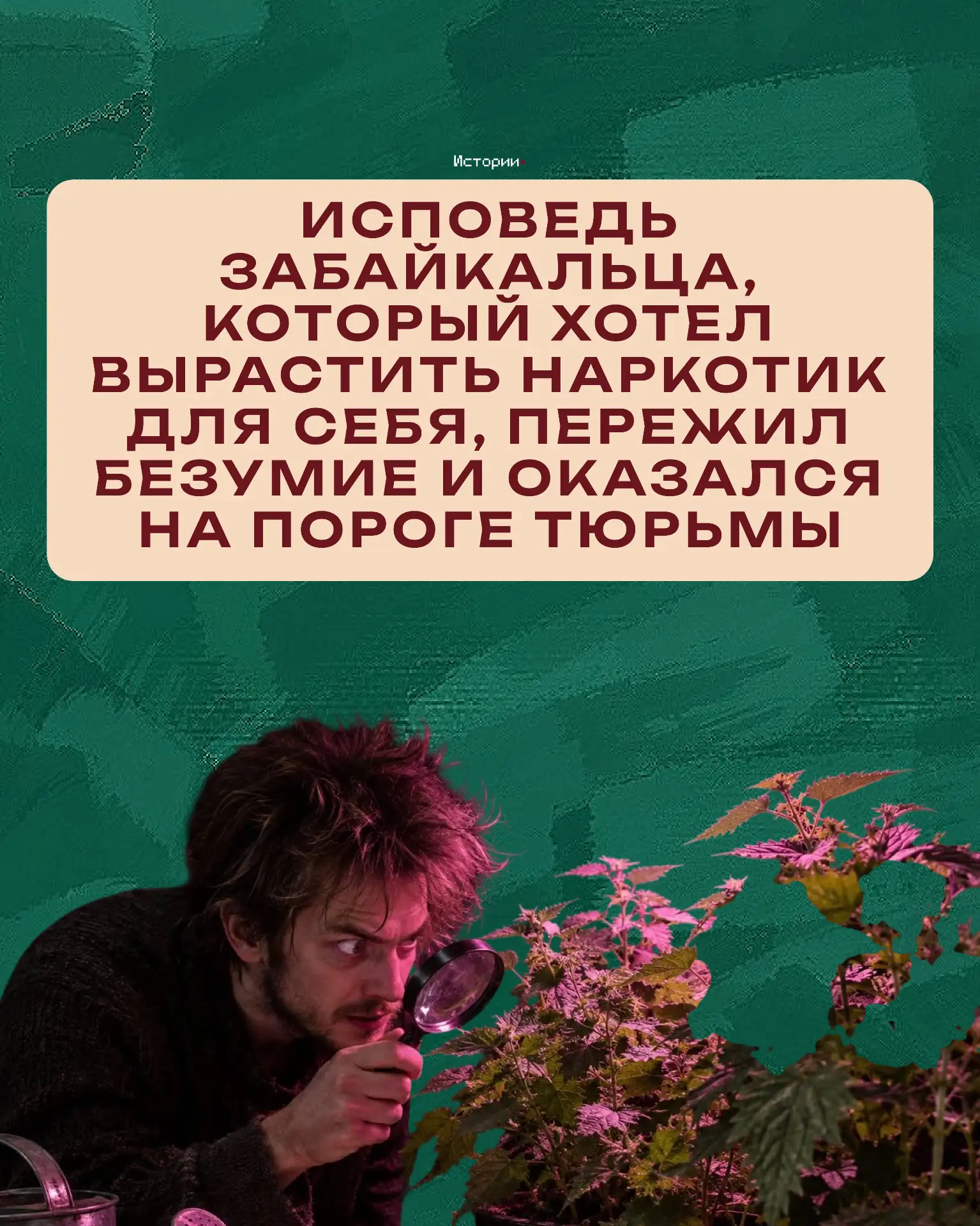 Пять с половиной лет Максим был в ремиссии: не пил и не курил. Но однажды сорвался. Всё...