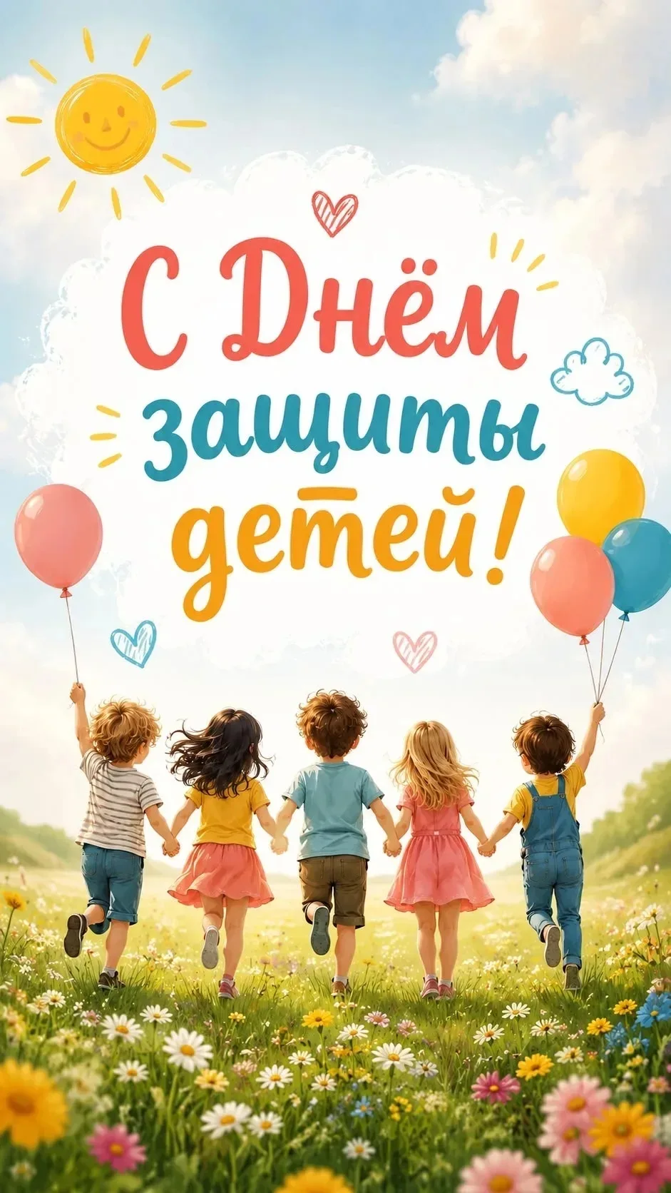 ☀👫ДЕНЬ ЗАЩИТЫ ДЕТЕЙ!