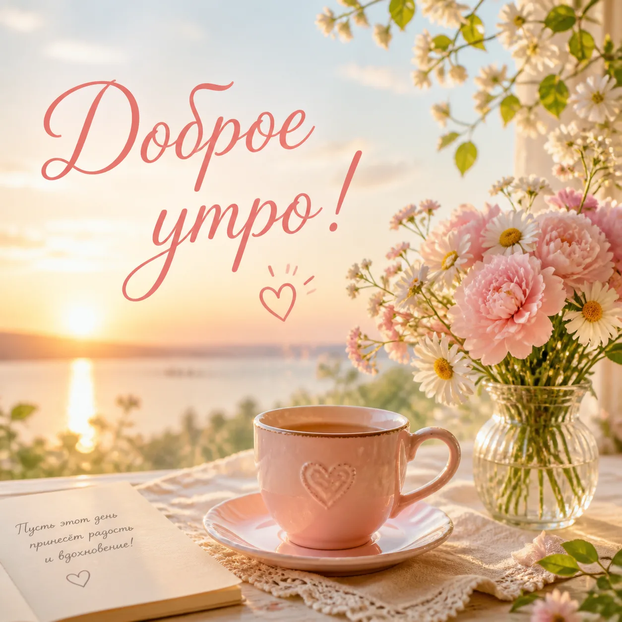 Доброе утро, дорогие друзья! ☀️