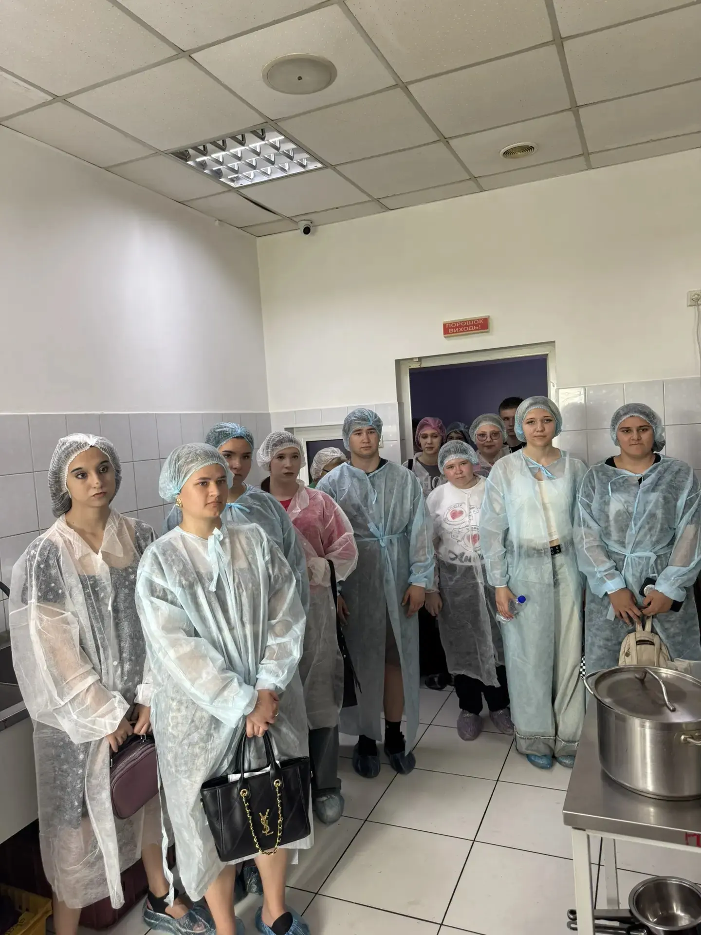 🥬🍜Профтур для поваров
 
🥣🍳В рамках профориентационной работы с молодежью, студенты Краснодонског