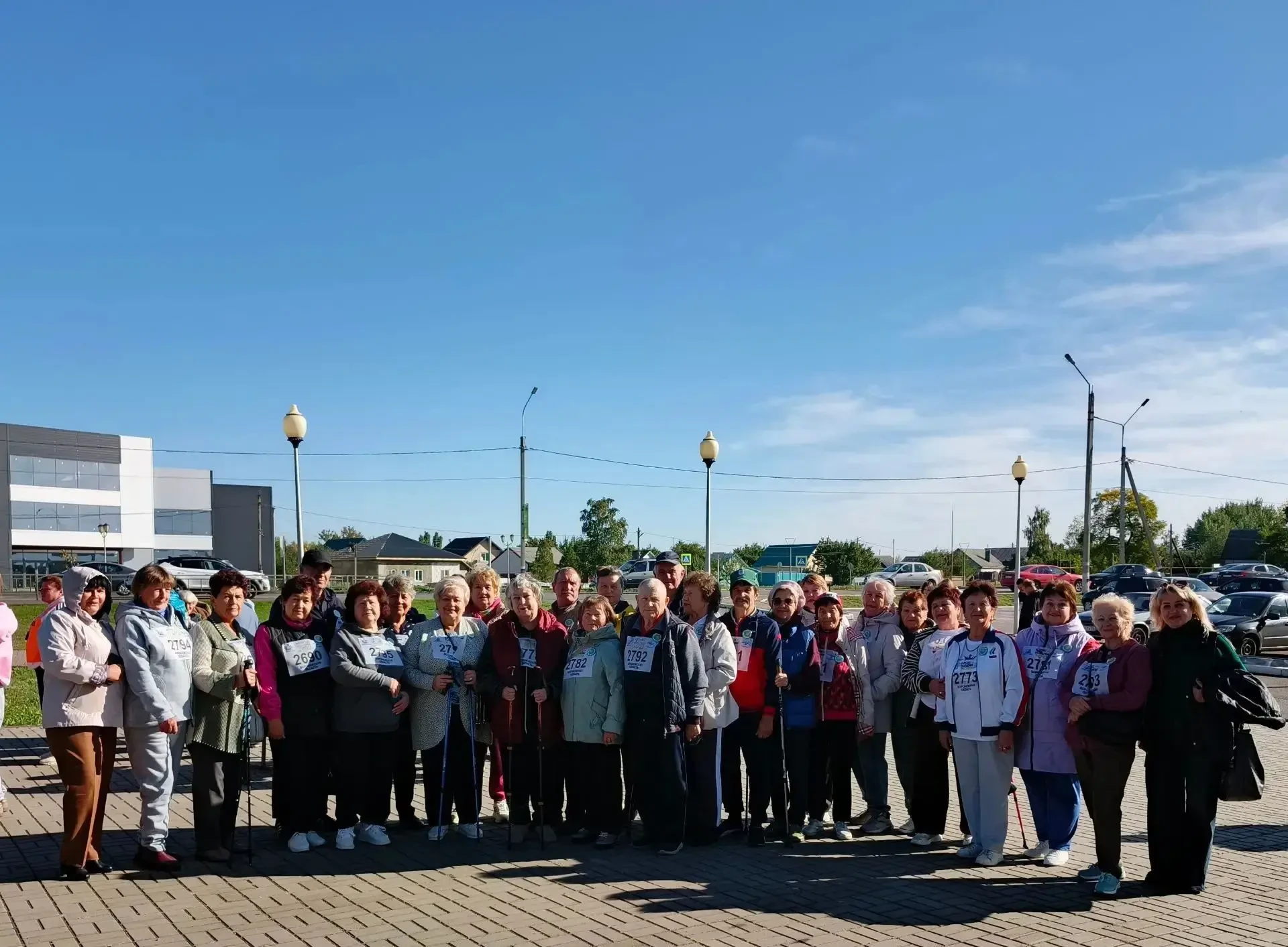🏃 Мини-марафон ко Всероссийскому дню ходьбы прошел в Бутурлиновском районе