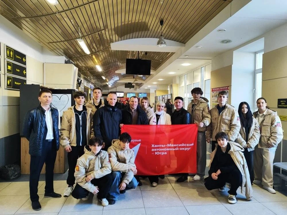 🌟 Сегодня проводили наших чемпионов!