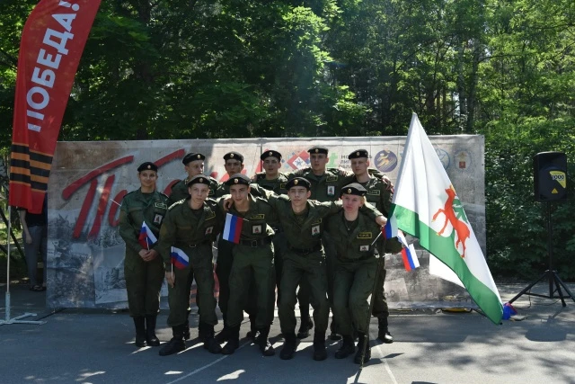 ⭐С 9 по 12 июня в Добровском округе состоялся областной финал Всероссийской военно-спортивной игры «