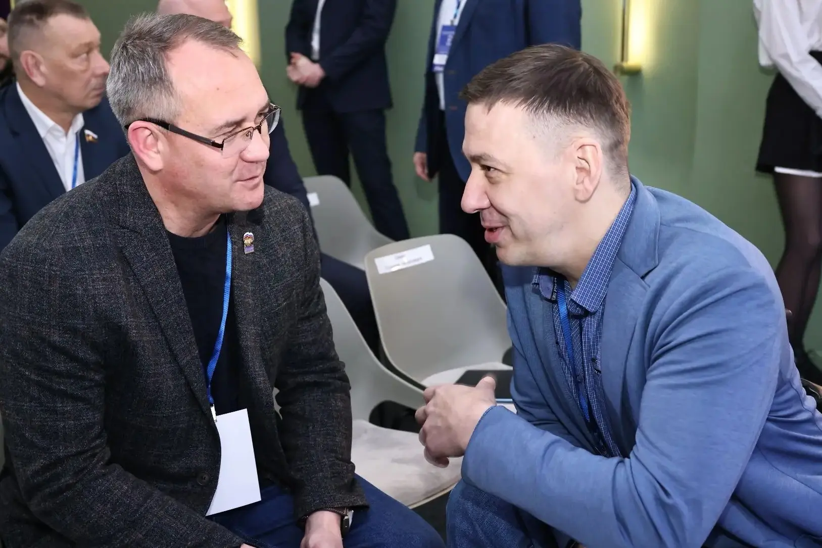 Сегодня на форуме «Единой России» «Есть результат!» вместе с губернатором Глебом Никитиным подвели г