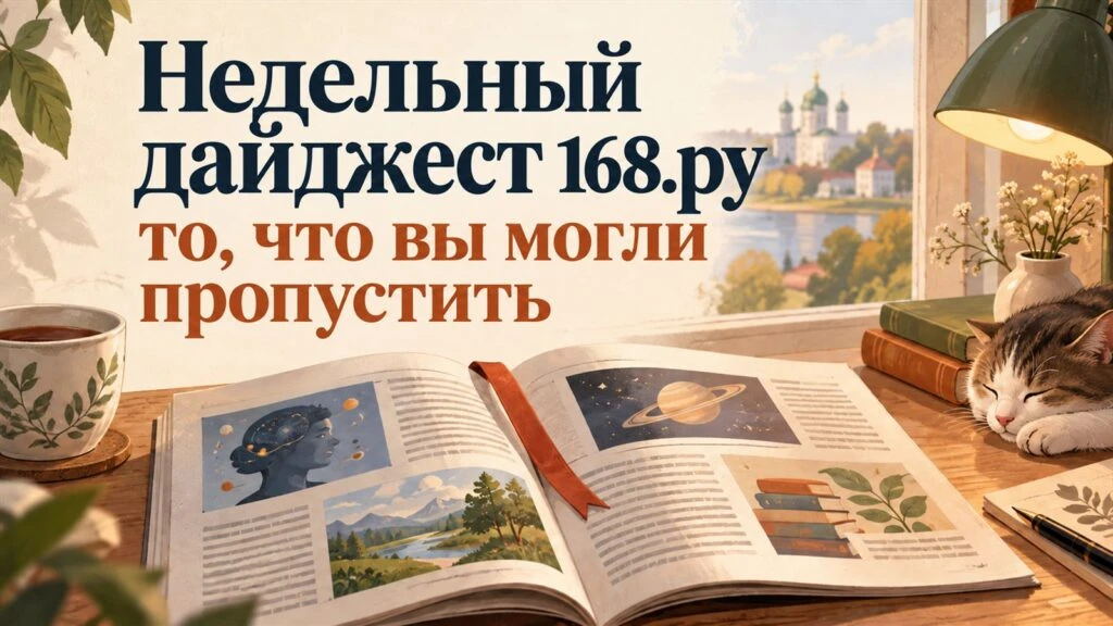Неделя интересного: что вы могли пропустить. 7–12 сентября