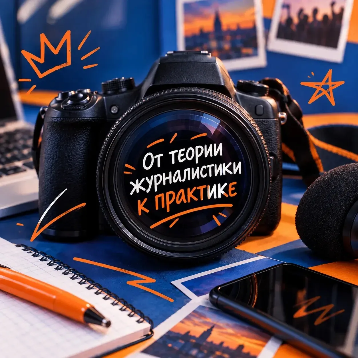 Хочешь попробовать себя в медиа?