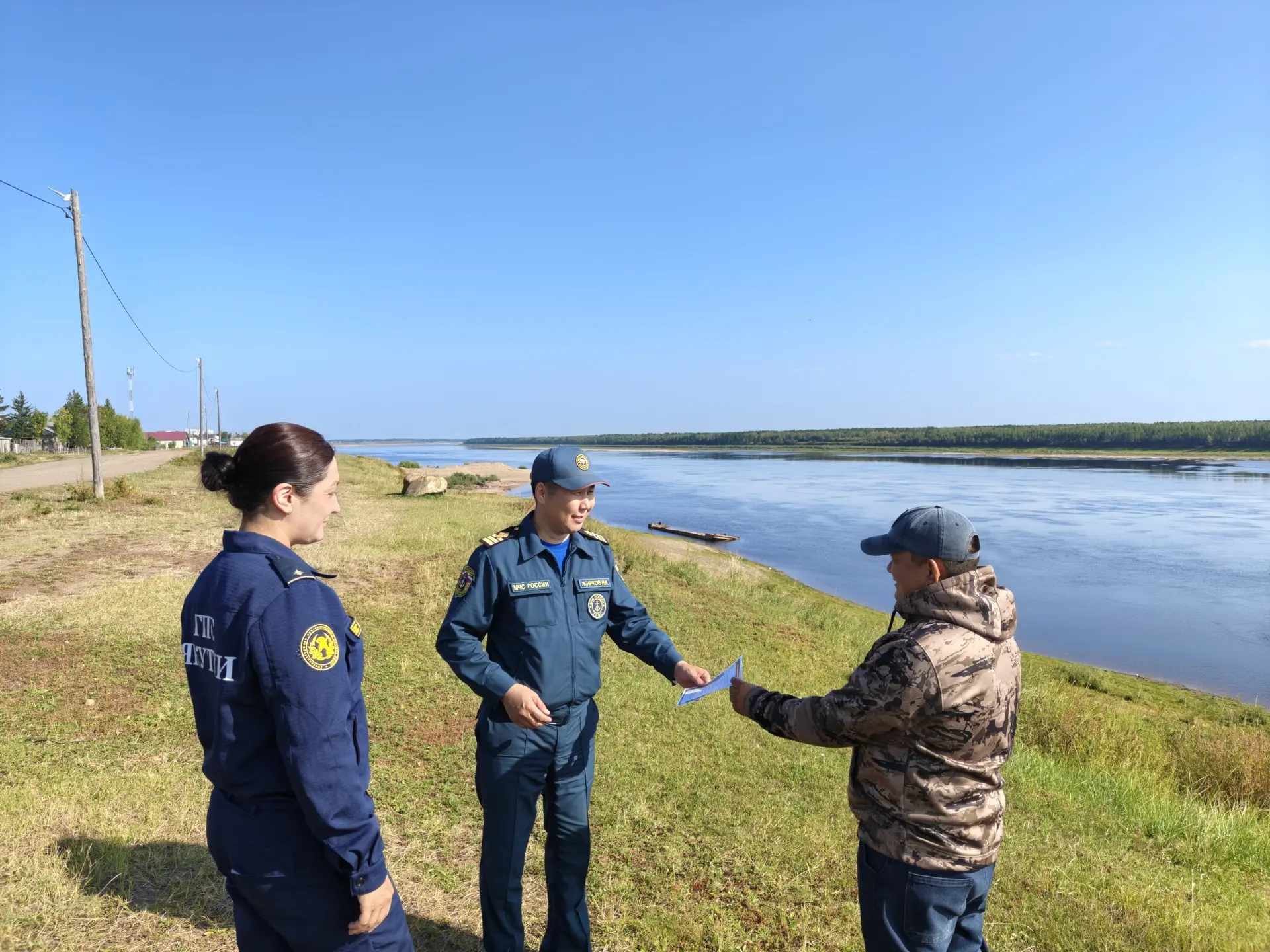 В Нюрбинском районе прошёл профилактический рейд на водных объектах