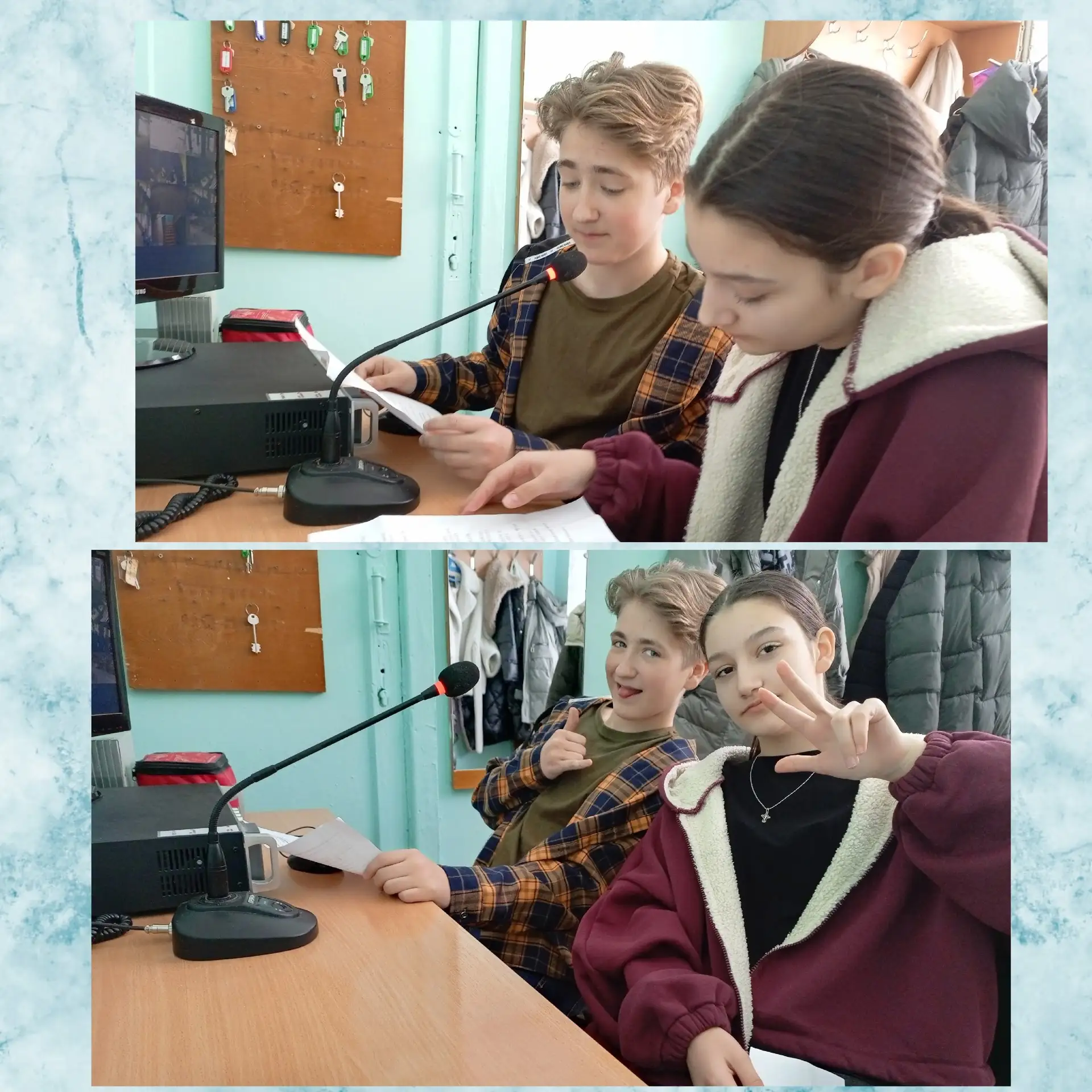 🎙️ Эфир на перемене: Спим правильно! 😴