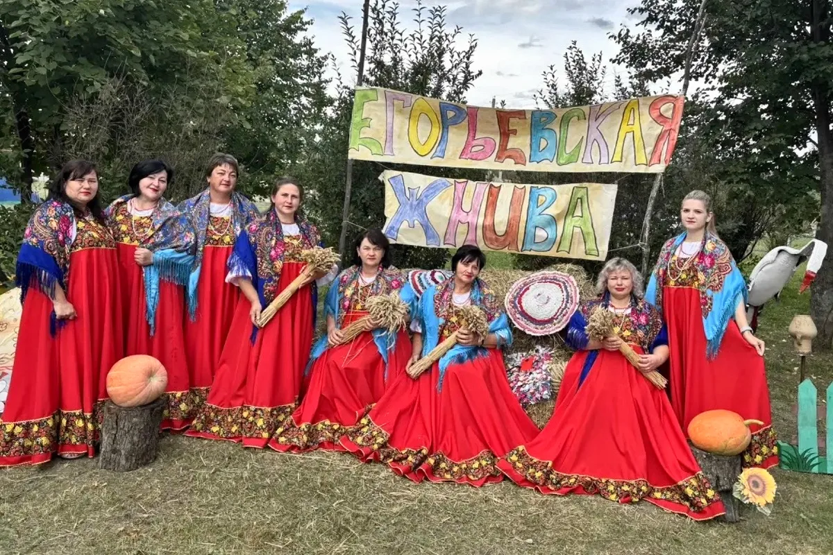 В Киселёвском сельском клубе состоялся фестиваль «Егорьевская жнива», ставший ярким пра...