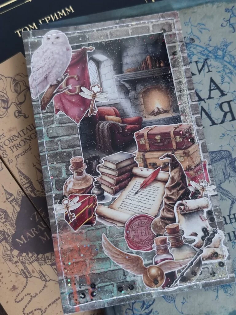 🆕 Книжная закладка Гарри Поттер