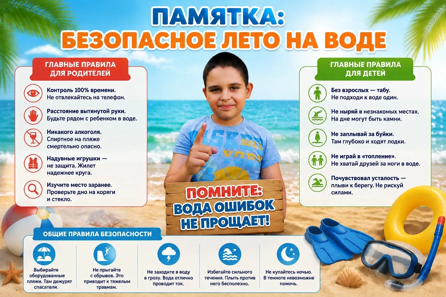 Лето в самом разгаре! ☀️

И хотя погода на улице бывает прохладной, солнце всё равно манит нас к вод