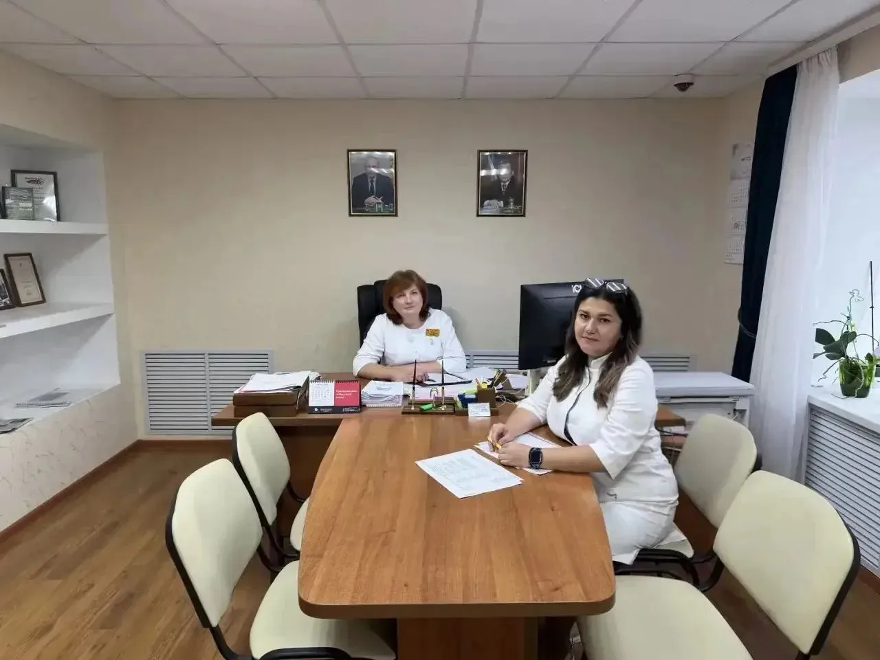Сегодня в Апастовской центральной районной больнице к исполнению обязанностей главной м...