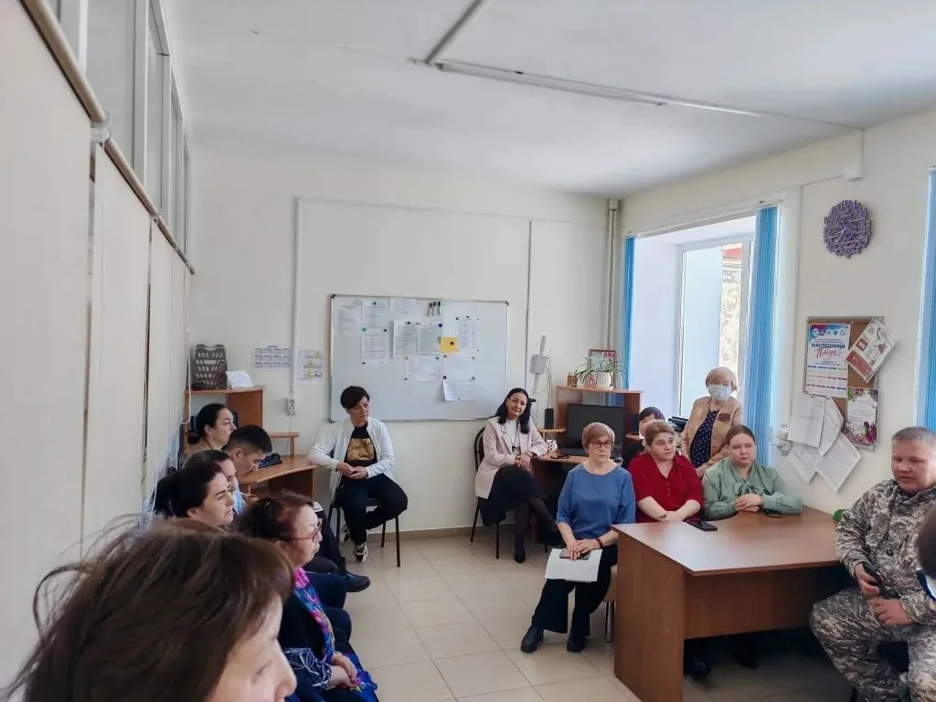 В школе прошли учения по безопасности