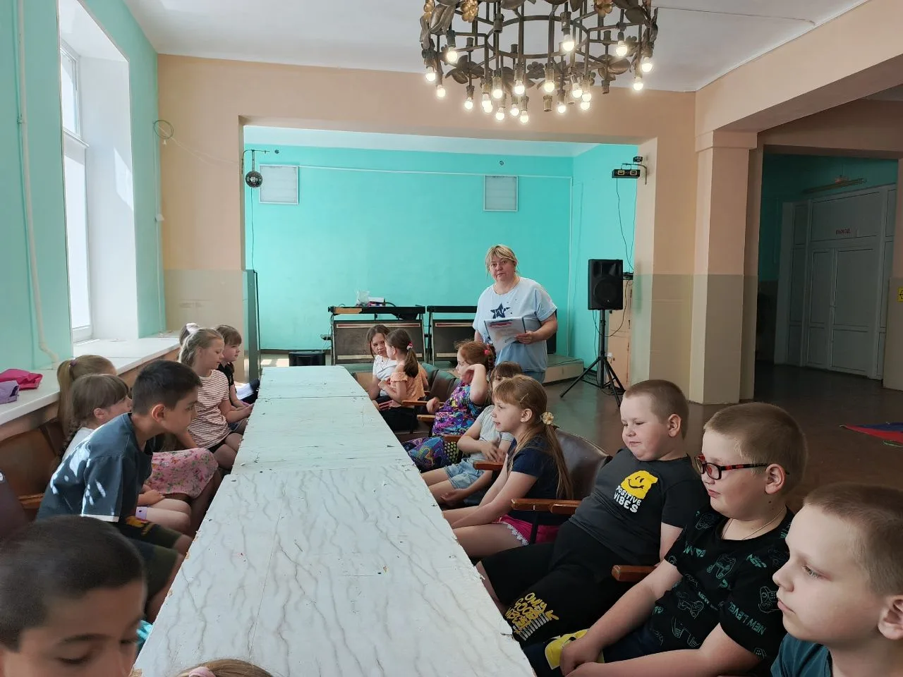 В стране здоровья: познавательно и весело

Сегодня в малом зале Чернского районного Дома культуры пр
