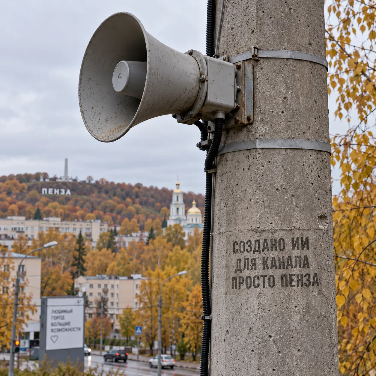 7 октября в Пензе проверят систему оповещения.