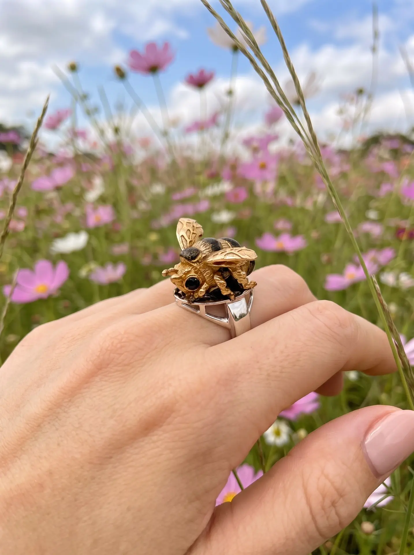 🐝Шмели в украшениях - это всегда про лето и природу🌸