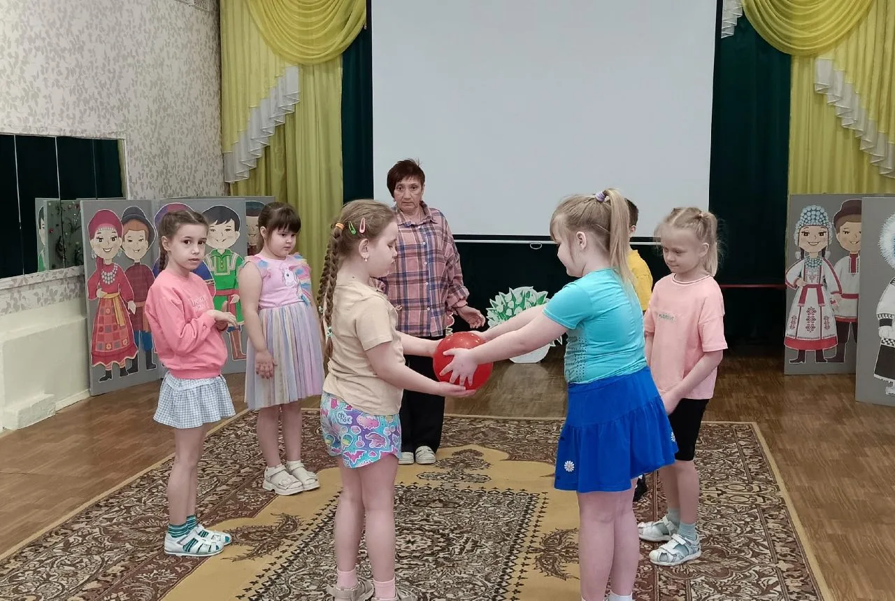 В рамках весенней недели психологии в нашем детском саду в подготовительной группе № 5 ...