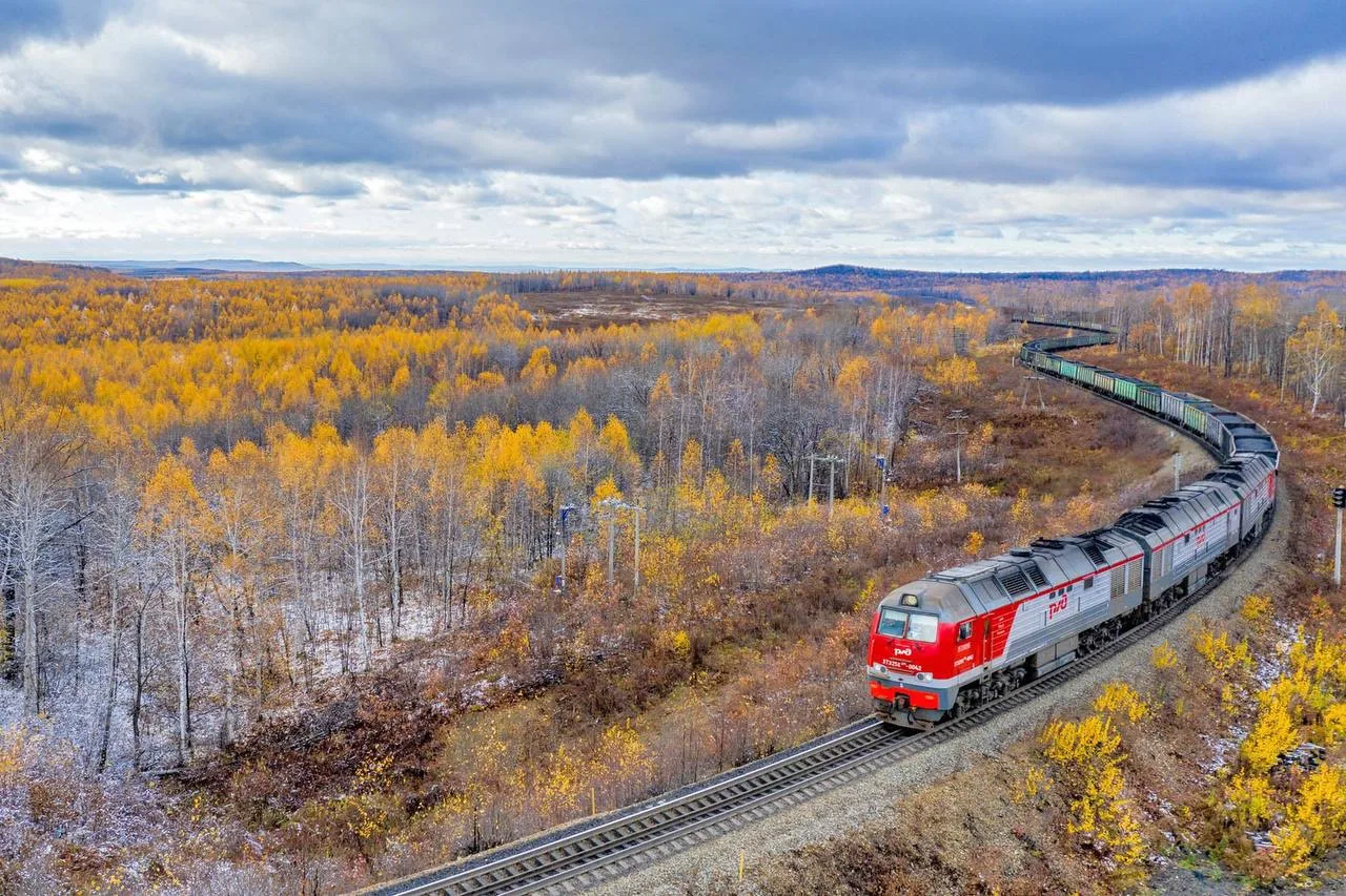 🛤️1 октября – День компании ОАО «Российские железные дороги»