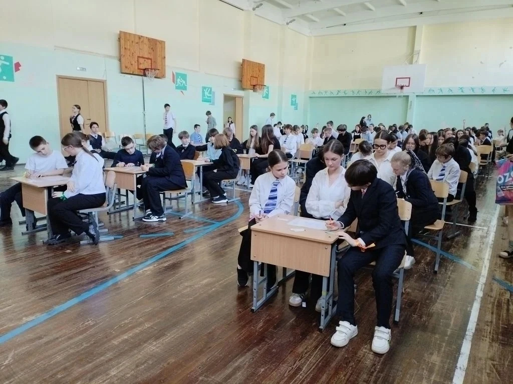 Математический бой: яркое завершение учебного года!🧮   На последней неделе обучения в нашей школе со