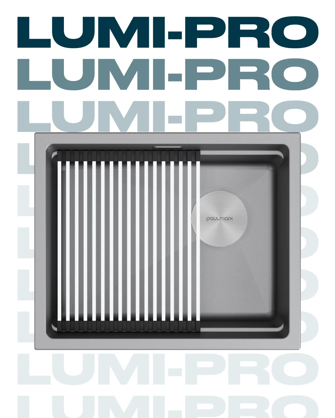 📌 НОВИНКА ОТ PAULMARK: мойка LUMI-PRO UNI
