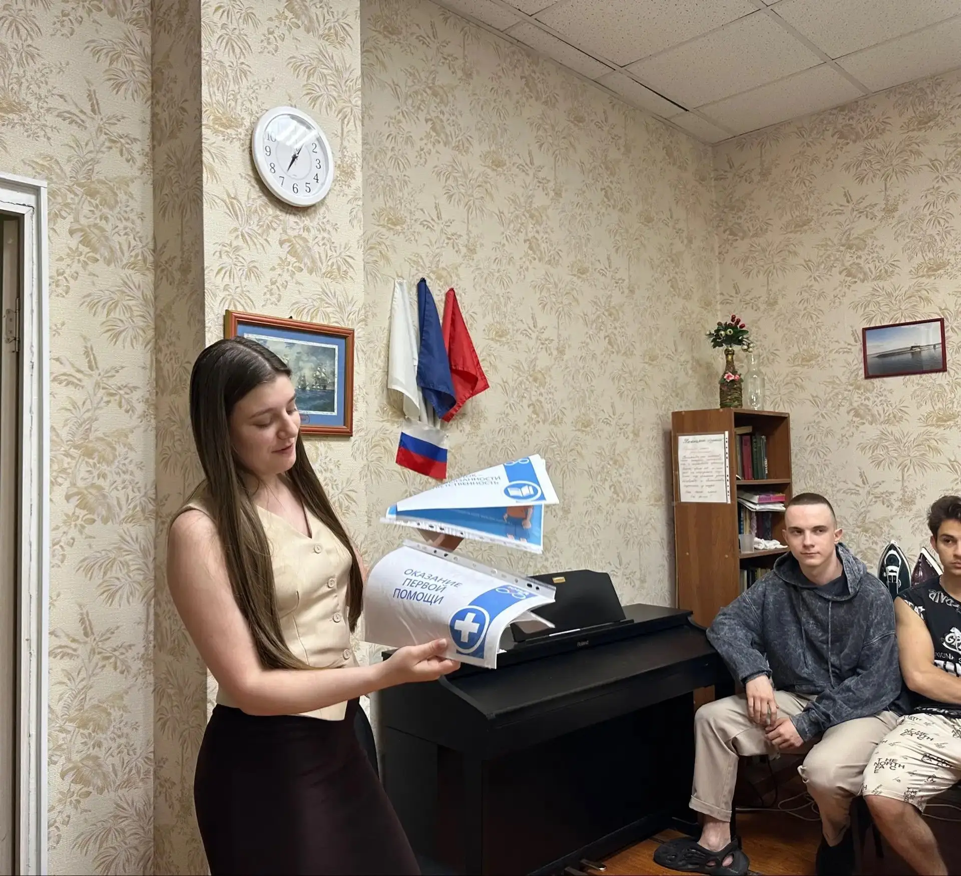 Да — здоровью, нет — вредным привычкам!

В июне прошли беседы со студентами по учебным группам  в св