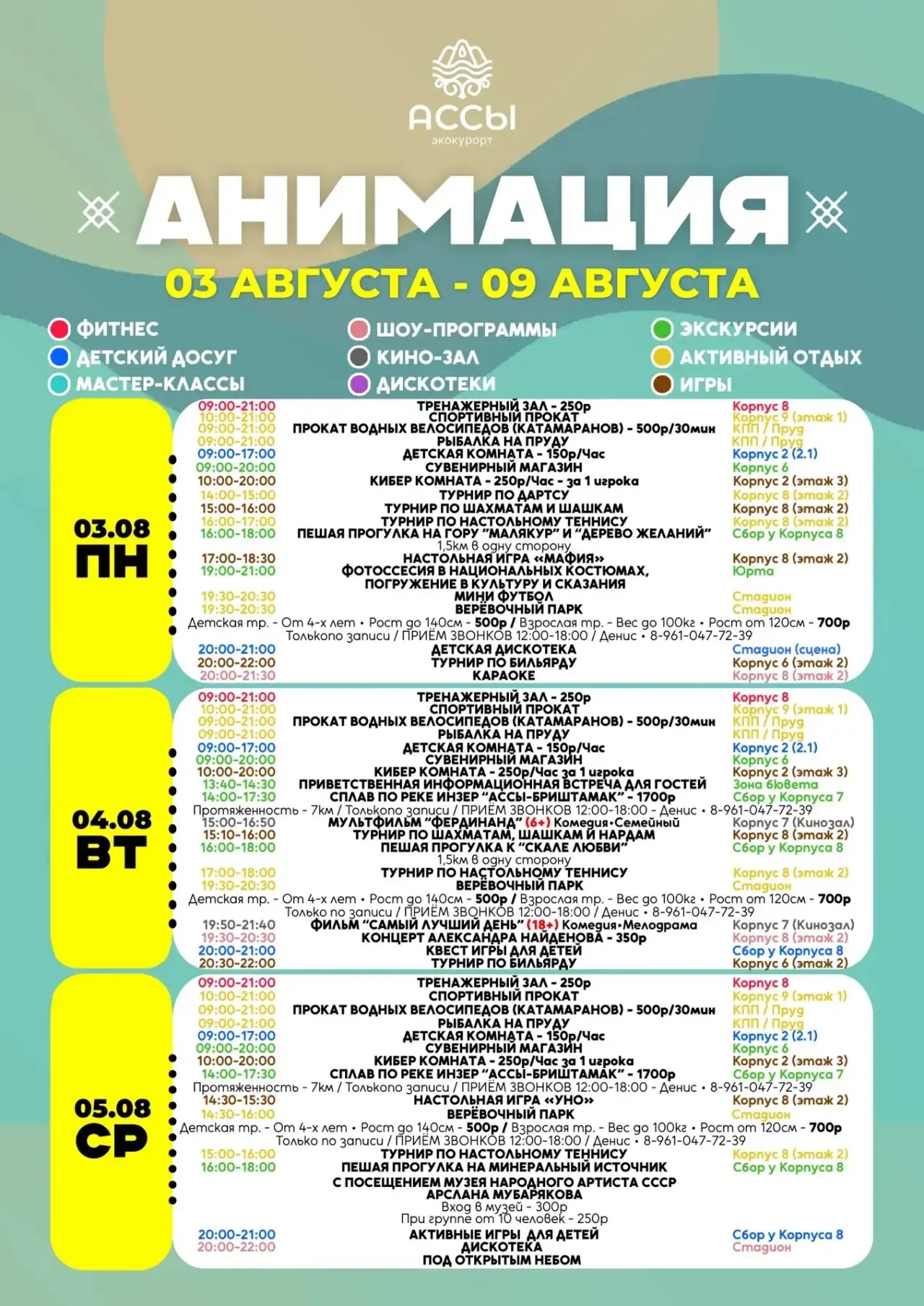 Медиа публикации