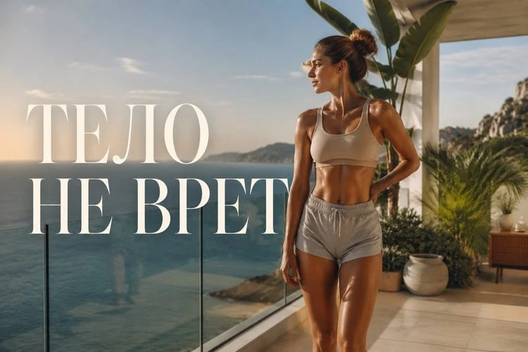 Твое тело всегда первым говорит, как ты живешь.