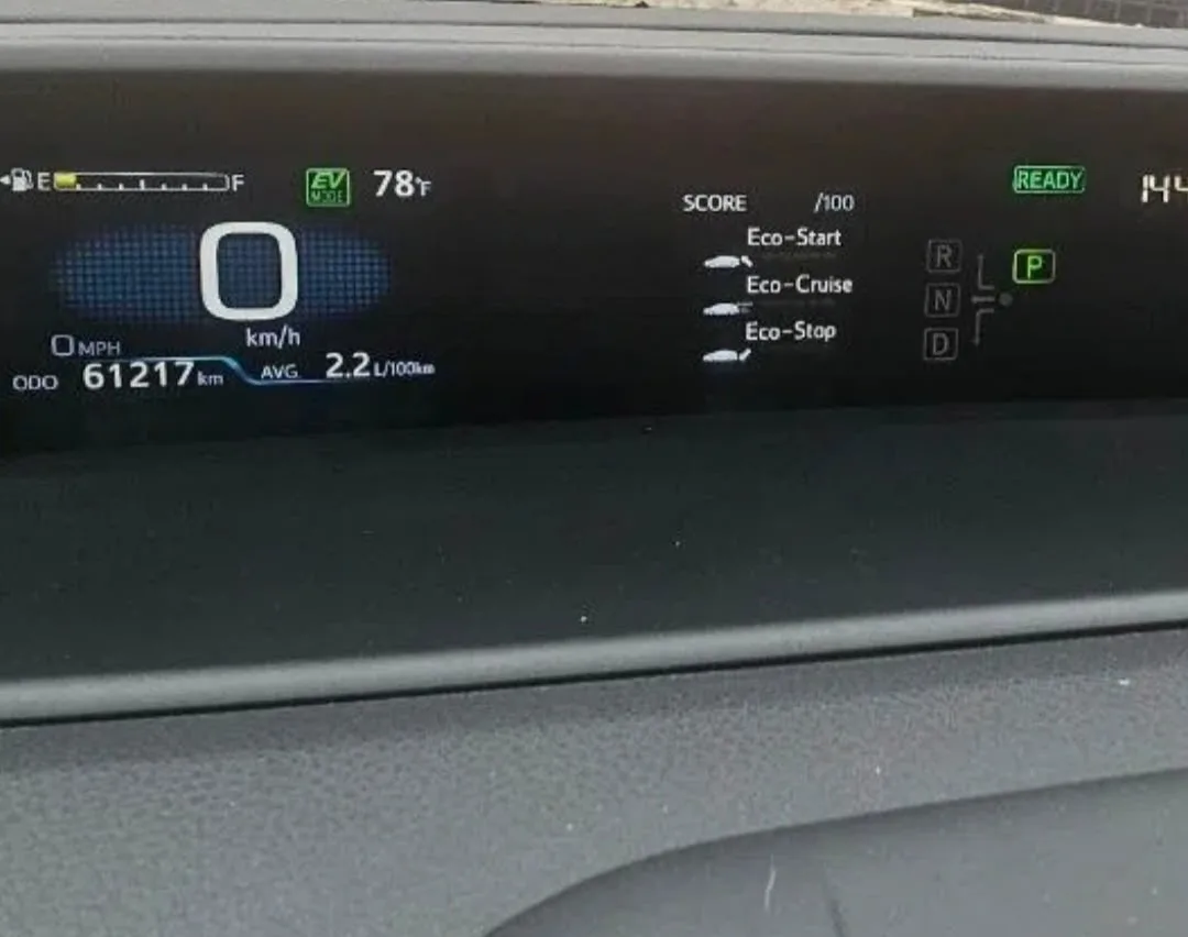 Продам Toyota Prius Prime 1.8 AT, 2020, 61000 км, Донецк