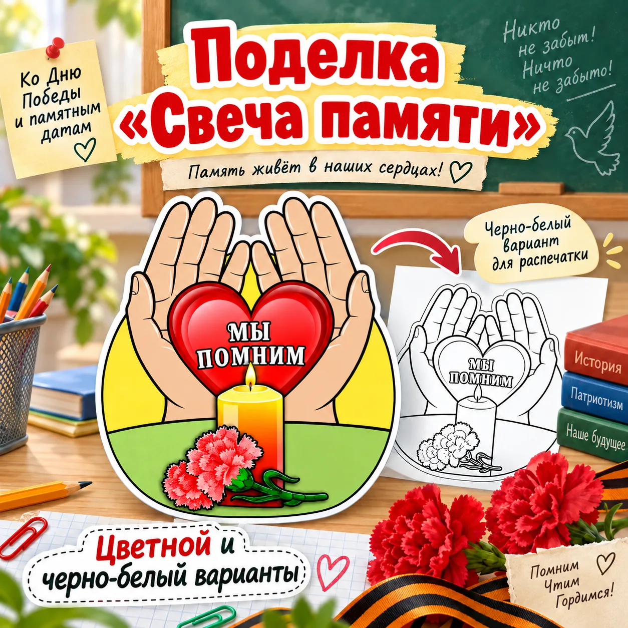 🕯️ МАТЕРИАЛЫ К «РАЗГОВОРЫ О ВАЖНОМ»