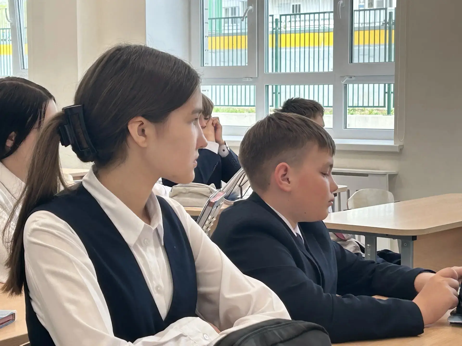В МБОУ "СОШ №56" г. Чебоксары  состоялся специальный показ документального фильма "Берегини", которы